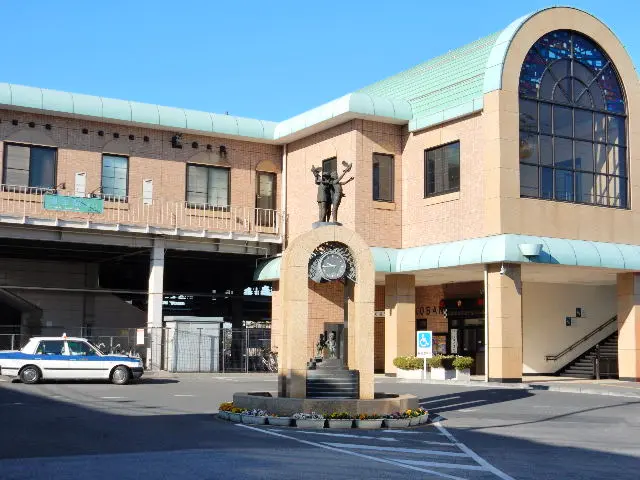 羽生駅（東口）の画像