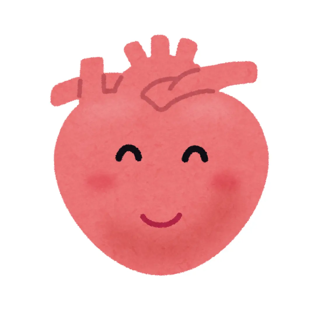 東洋医学と西洋医学で考える心の違いのイラスト