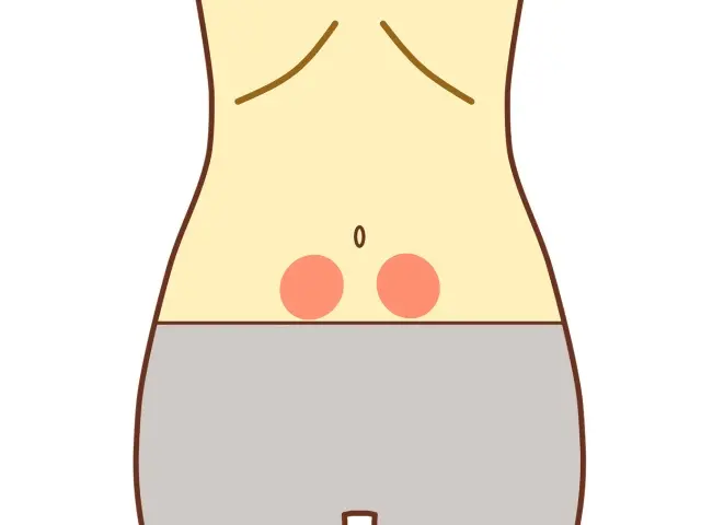 更年期障害による腹診の反応点