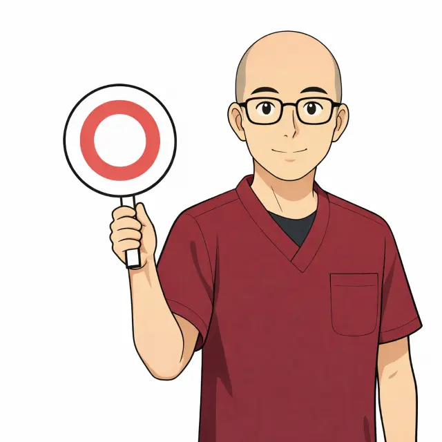 めまいの鍼灸治療で対応している主なタイプを説明する鍼灸師