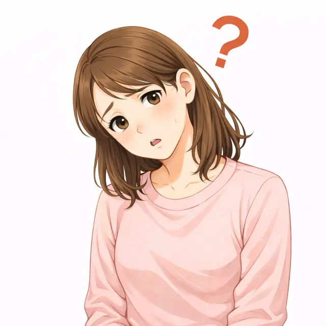 副腎の状態と不妊の関係に疑問を感じる女性