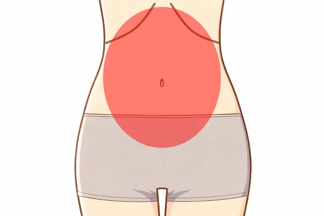 めまいの背景となる体の反応を確認する腹診