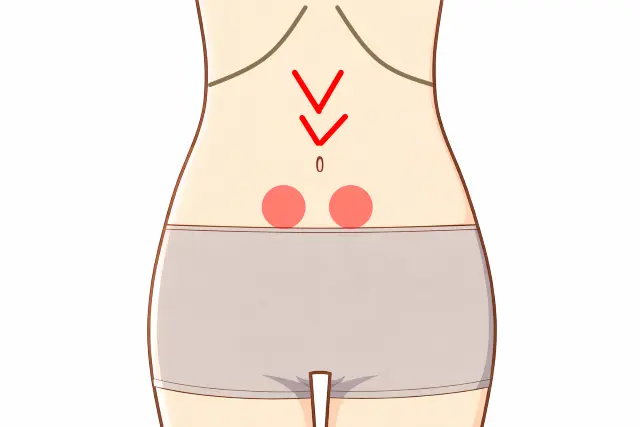 めまいの背景となる体の反応を確認する腹診