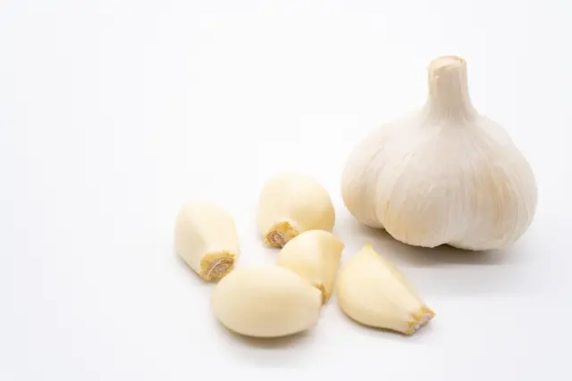瘀血(おけつ)の食事解説に用いるにんにく