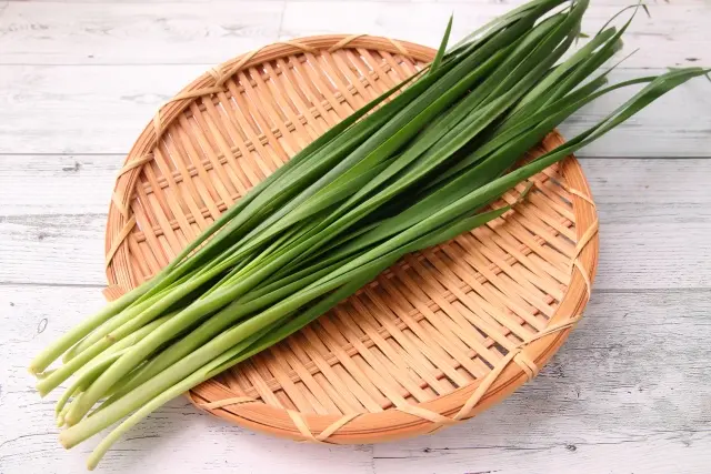 瘀血(おけつ)の食事解説に用いるにら