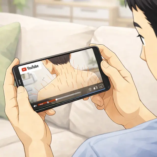 鍼治療の本数と効果の関係