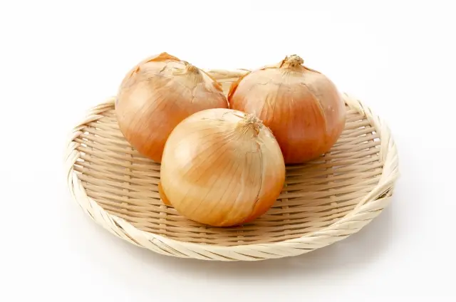 瘀血(おけつ)の食事解説に用いる玉ねぎ