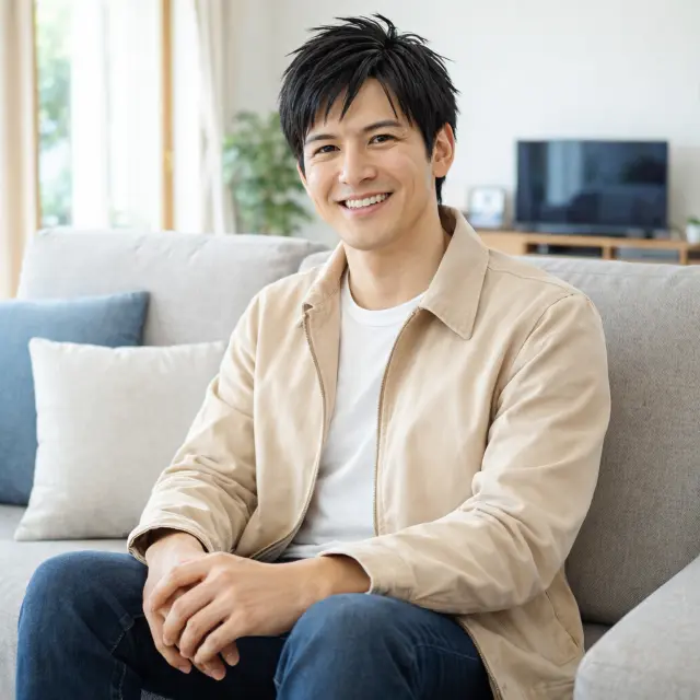 難聴の症状が和らぎ安心した男性