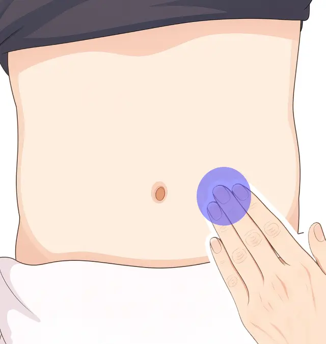 痔で見られる腹診のポイント