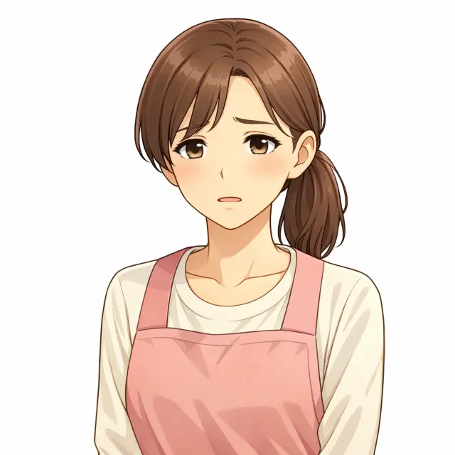 耳鳴に悩んでいる女性