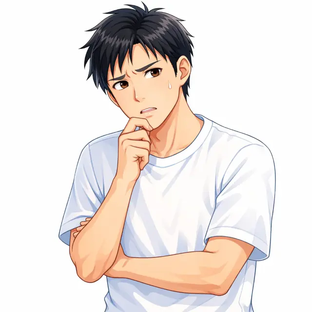 難聴、耳閉感、耳鳴りに悩む男性