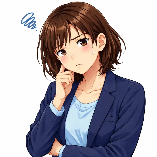 メニエール病で悩む女性の様子