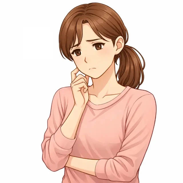 妊活がうまくいかず悩んでいる女性