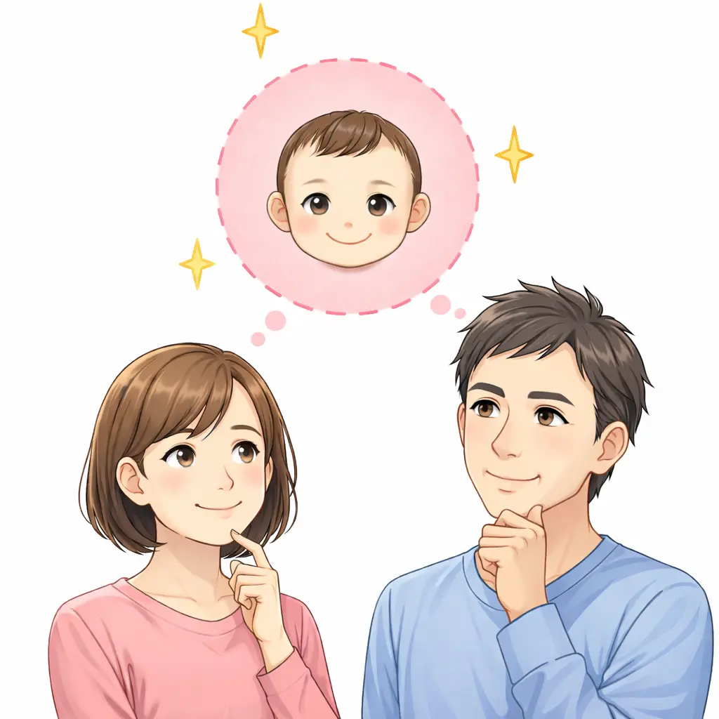 妊活を考える夫婦