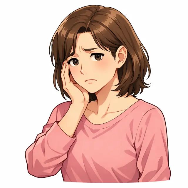 頭痛でお困りの女性