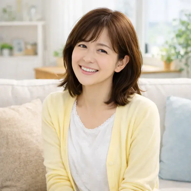 痛みが落ち着き安心した女性
