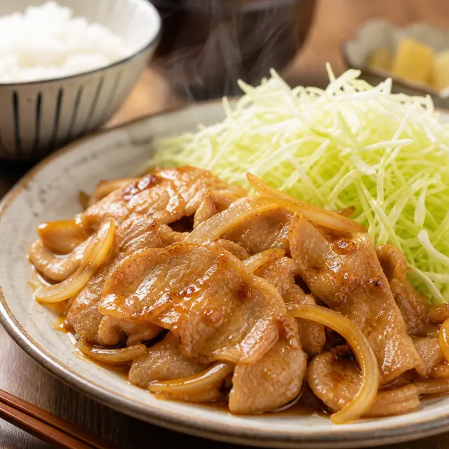 豚の生姜焼き