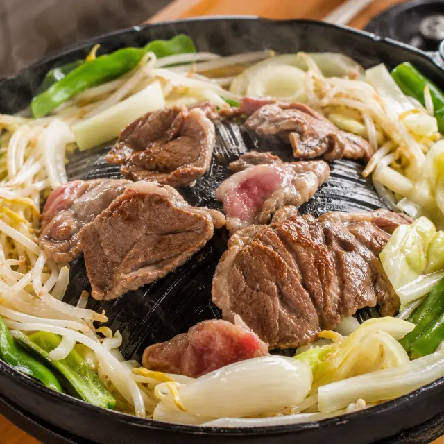 羊肉の料理