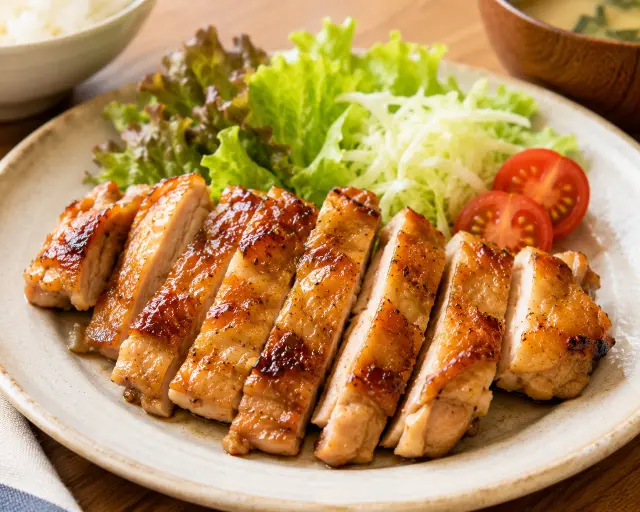 鶏肉の料理