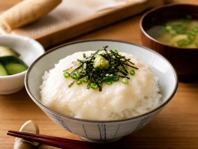 やまいものとろろご飯