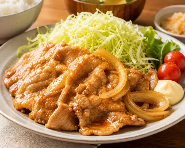 豚の生姜焼き